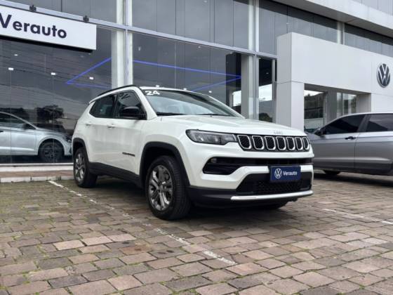 JEEP COMPASS 1.3 T270 TURBO FLEX LONGITUDE AT6 JEEP COMPASS 1.3 T270 TURBO FLEX LONGITUDE AT6
